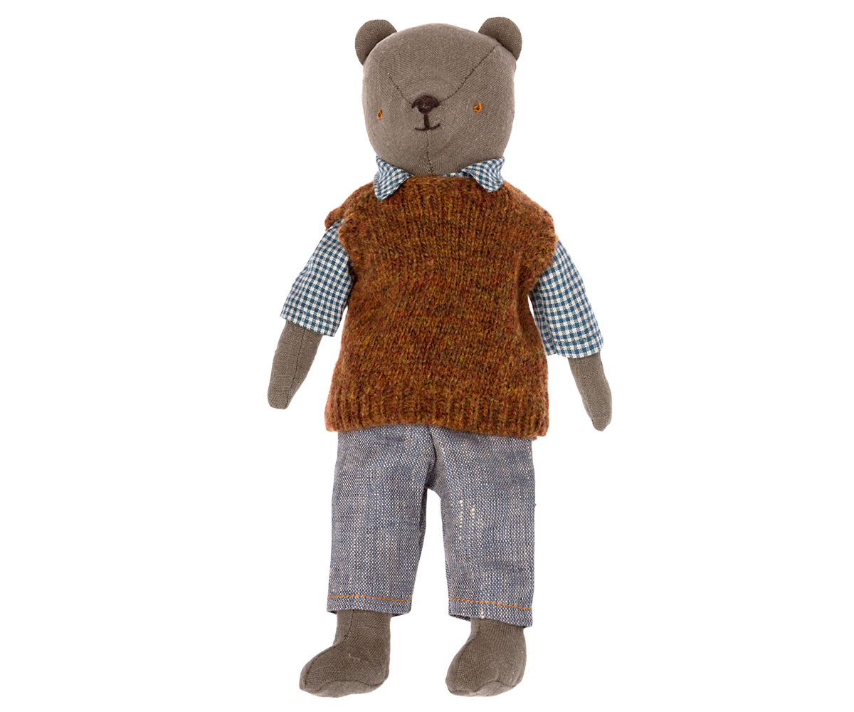 Shirt. slipover and pants for Teddy dad