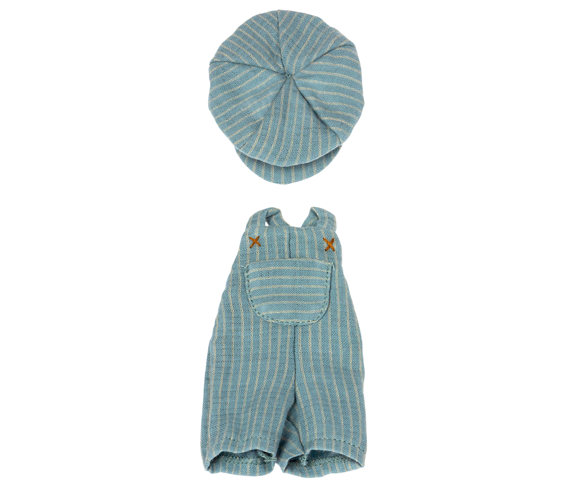Overall and cap for Teddy junior