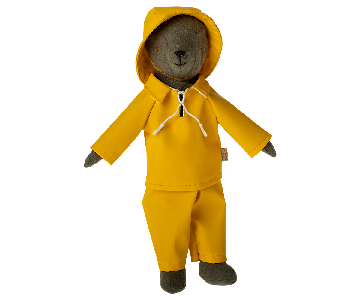 Rainwear w. hat - Teddy dad