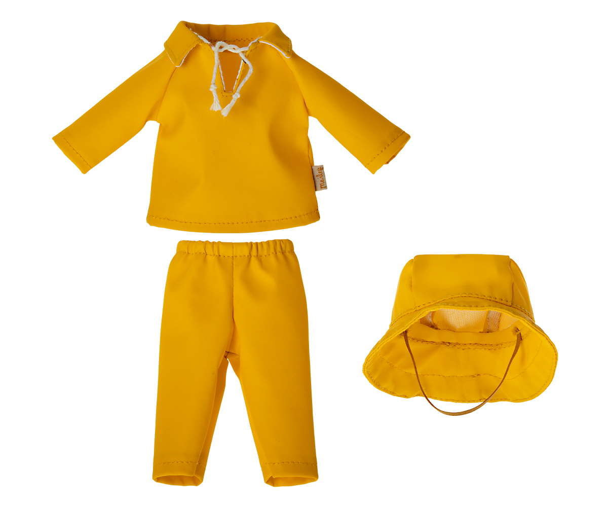 Rainwear w. hat - Teddy dad