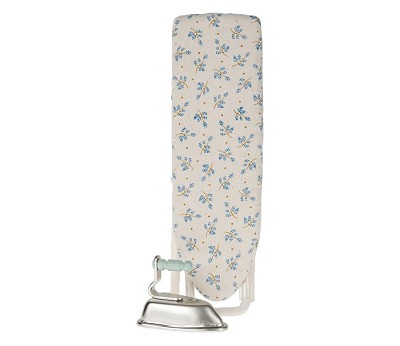Miniature iron and ironing board