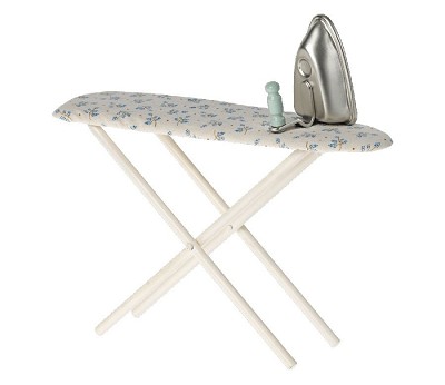 Miniature iron and ironing board