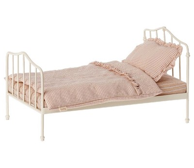 Miniature bed. Mini - Purple