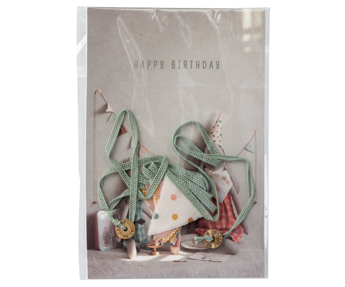 Miniature garland