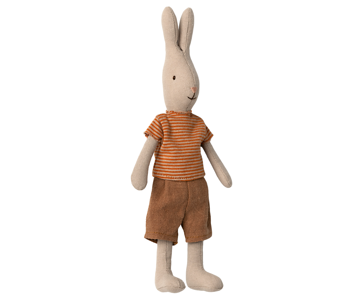 Rabbit size 1. Classic - T-shirt and shorts
