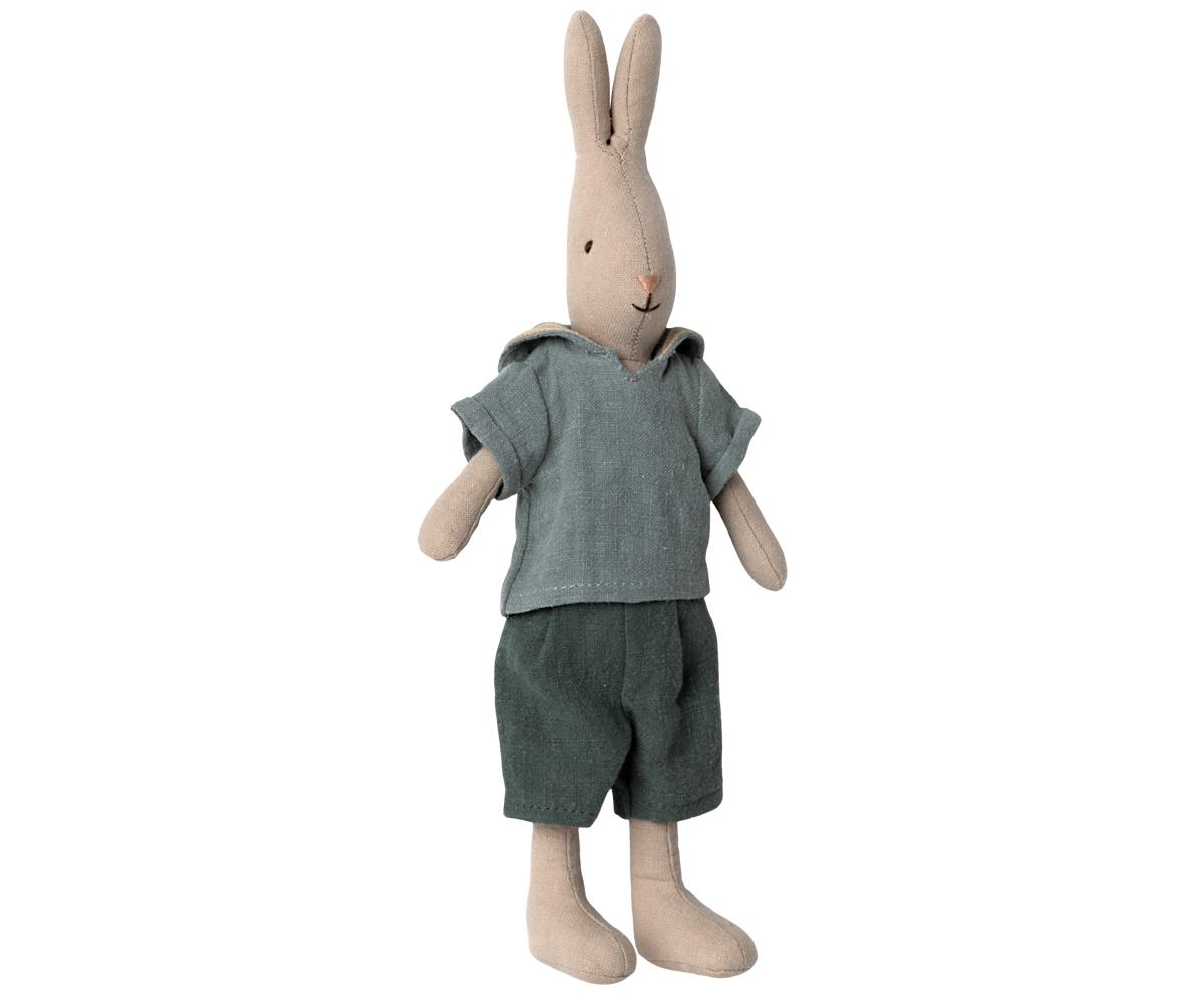 Rabbit size 2, Classic - Shirt and shorts