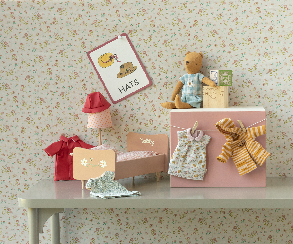 Coat, Teddy mum
