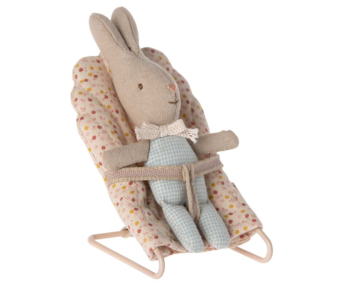 Rabbit, My - Light blue check