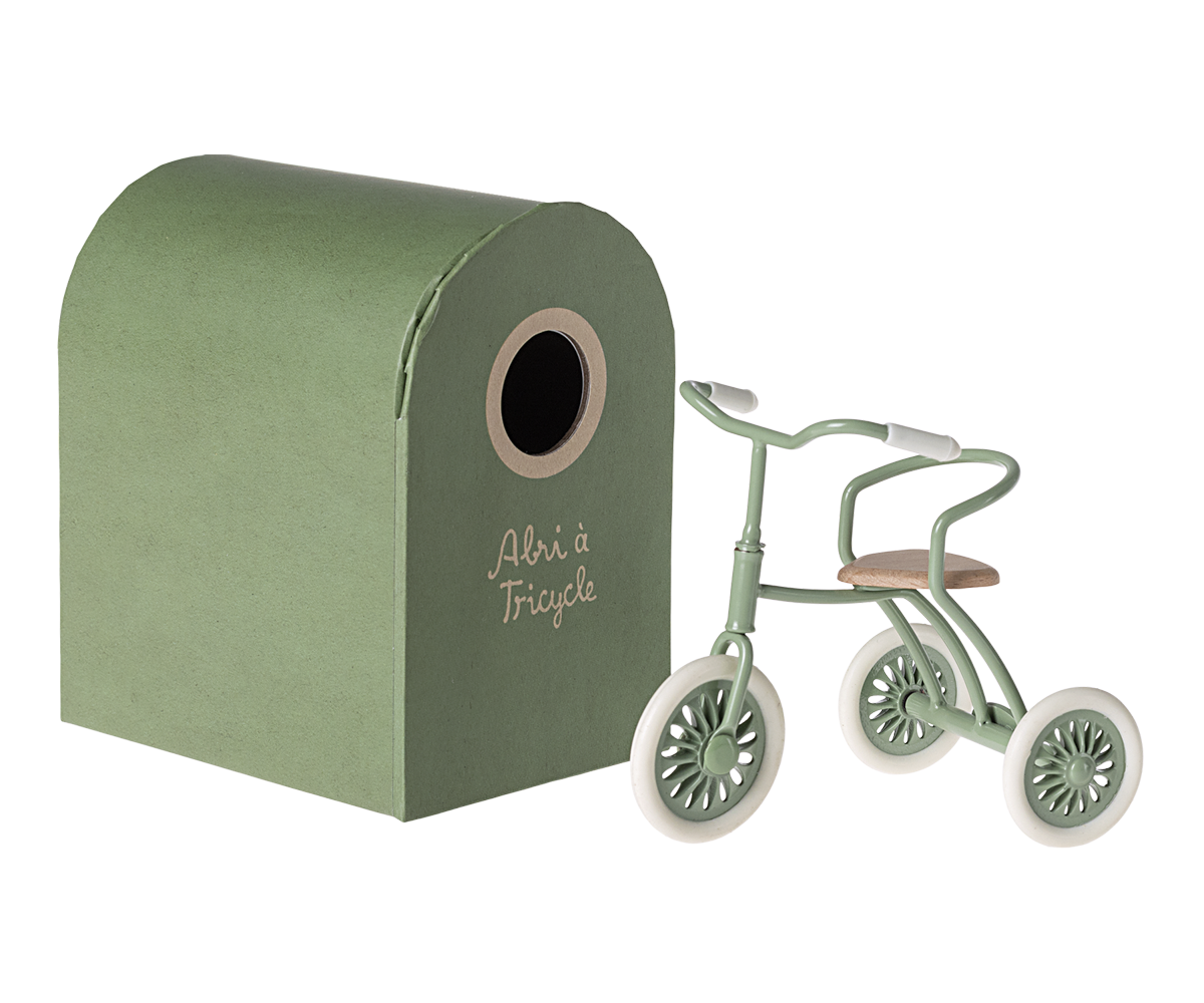 Abri à tricycle. Mouse  - Green