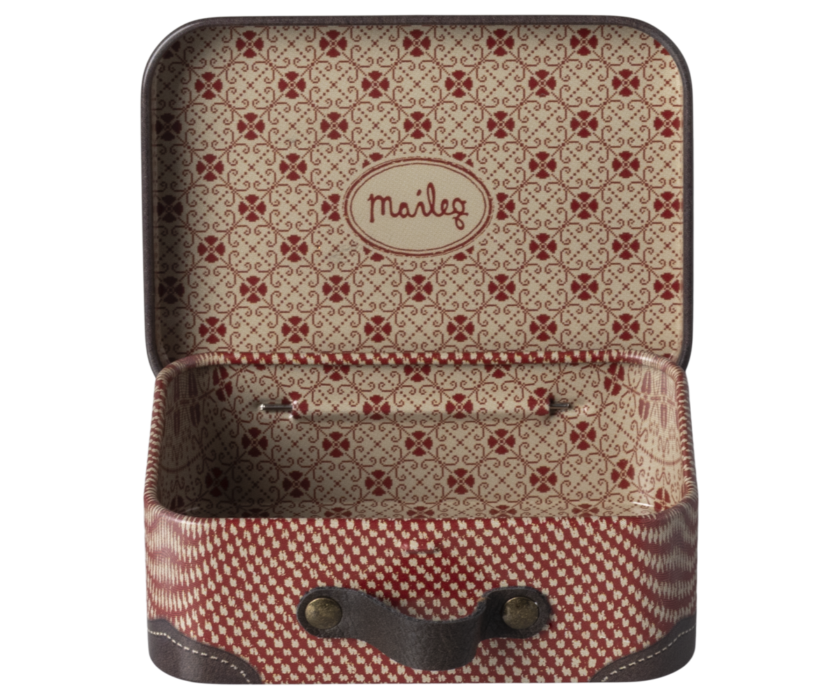 Suitcase, Micro - Red