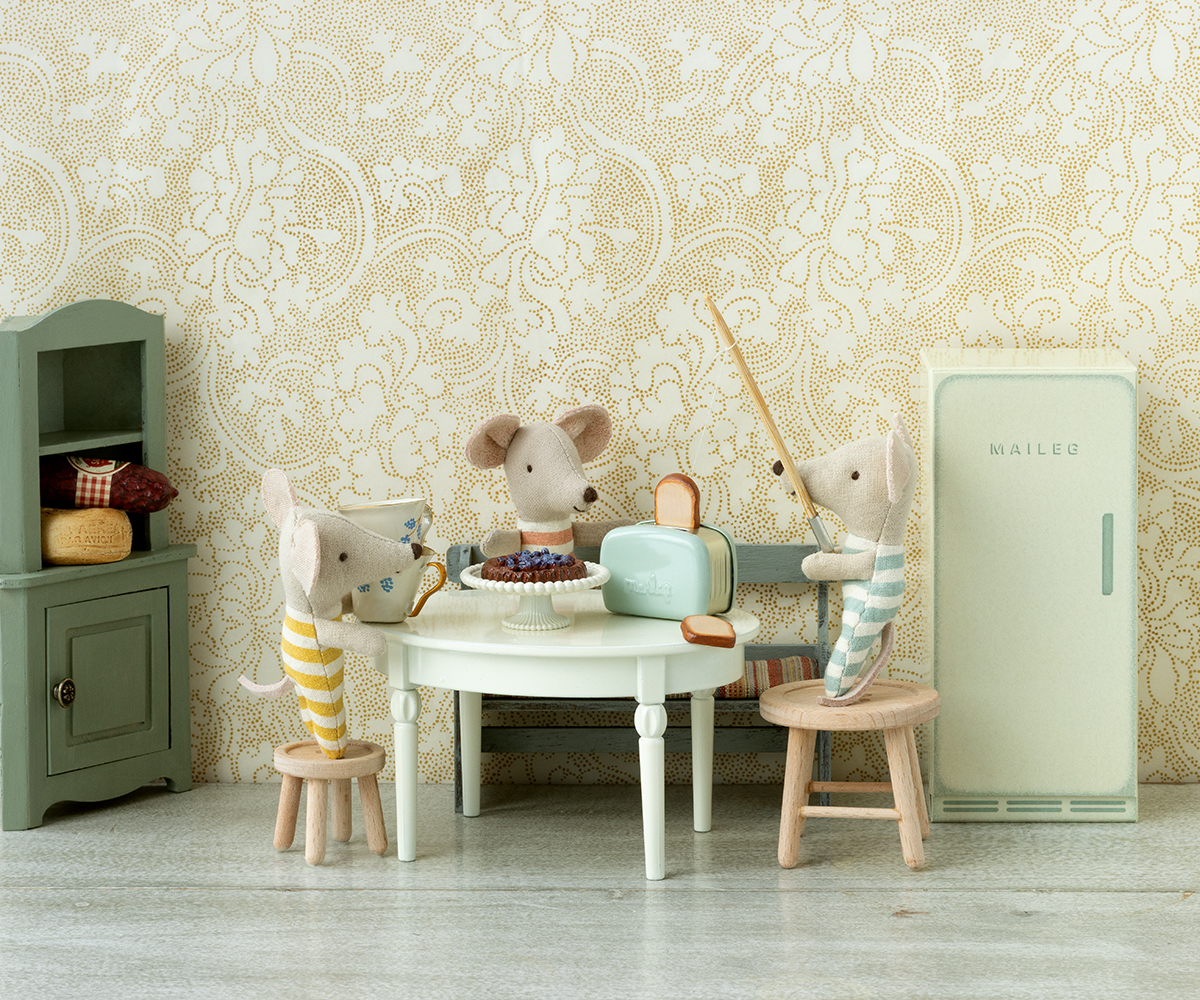 Toaster. Mouse - Mint