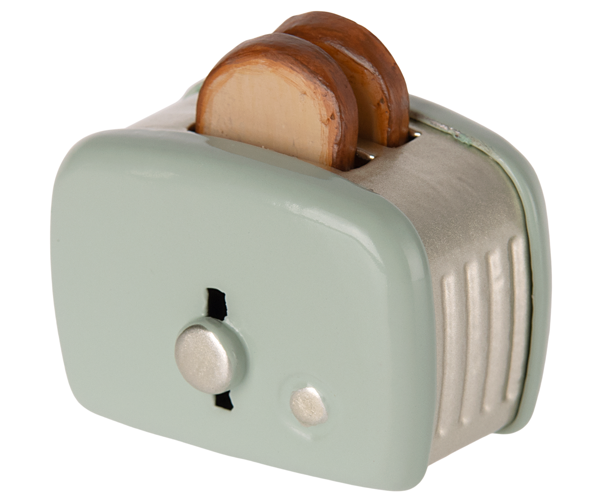 Toaster. Mouse - Mint