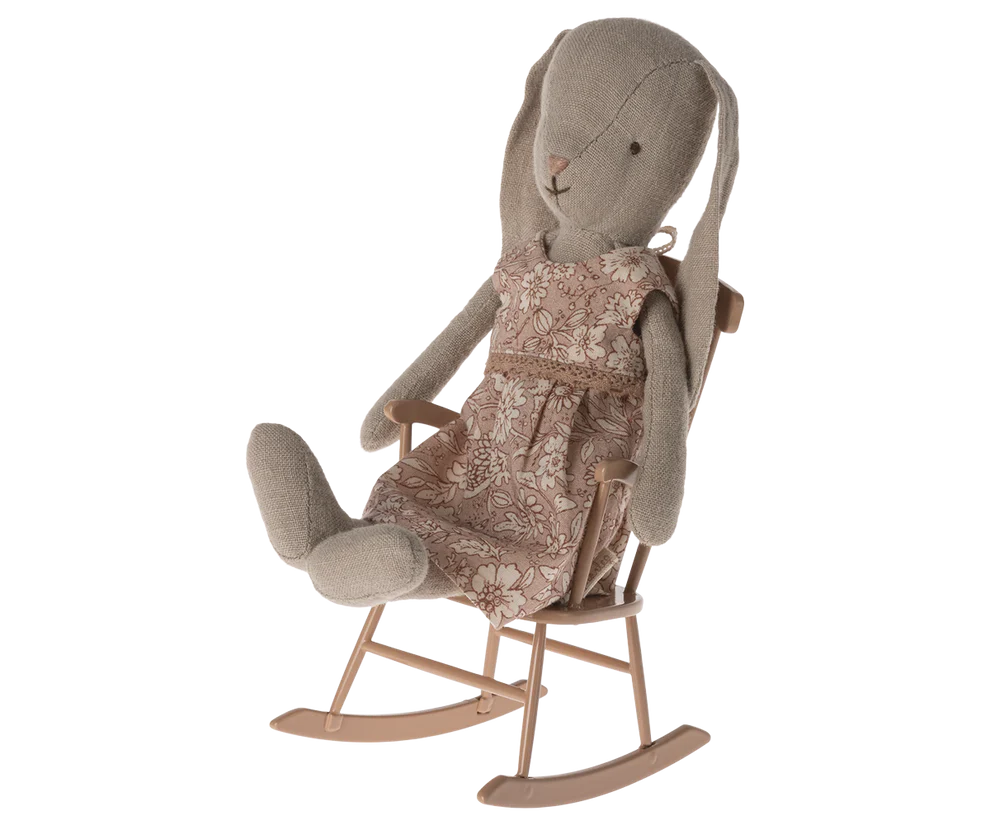 Rocking chair. Mini - Dark powder