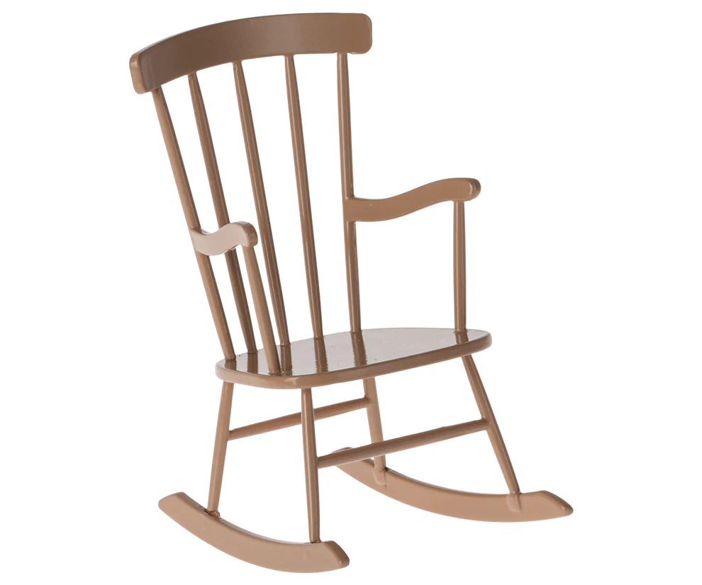 Rocking chair. Mini - Dark powder