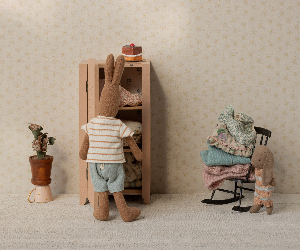 Rocking chair, Mini - Anthracite