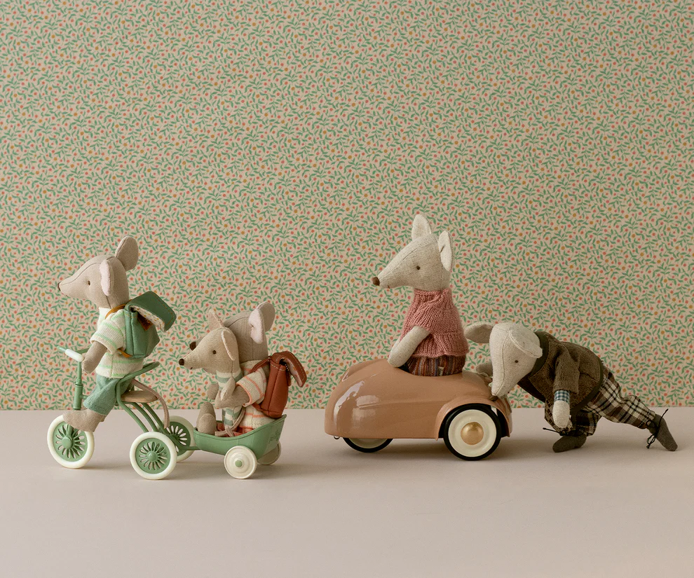 Tricycle hanger. Mouse - Green