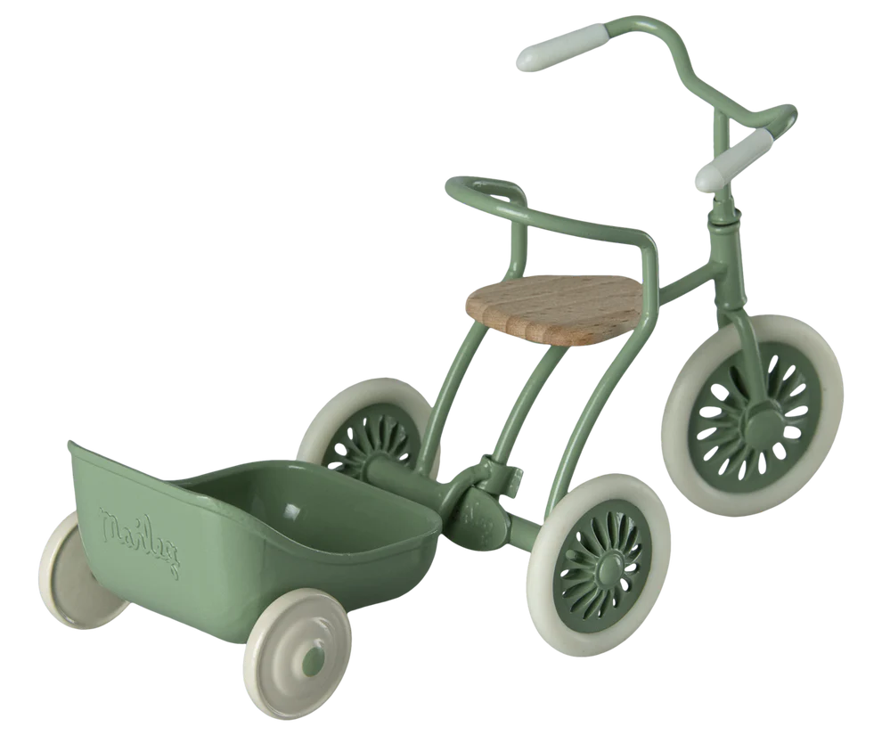 Tricycle hanger. Mouse - Green