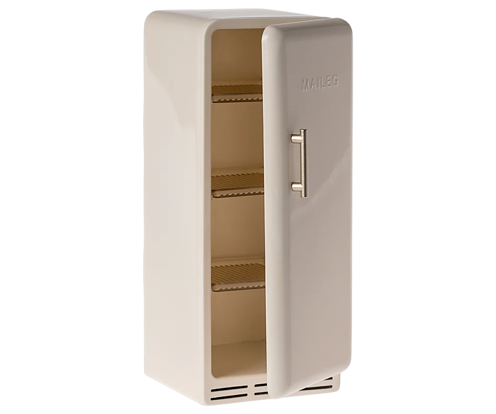 Miniature fridge - Off white