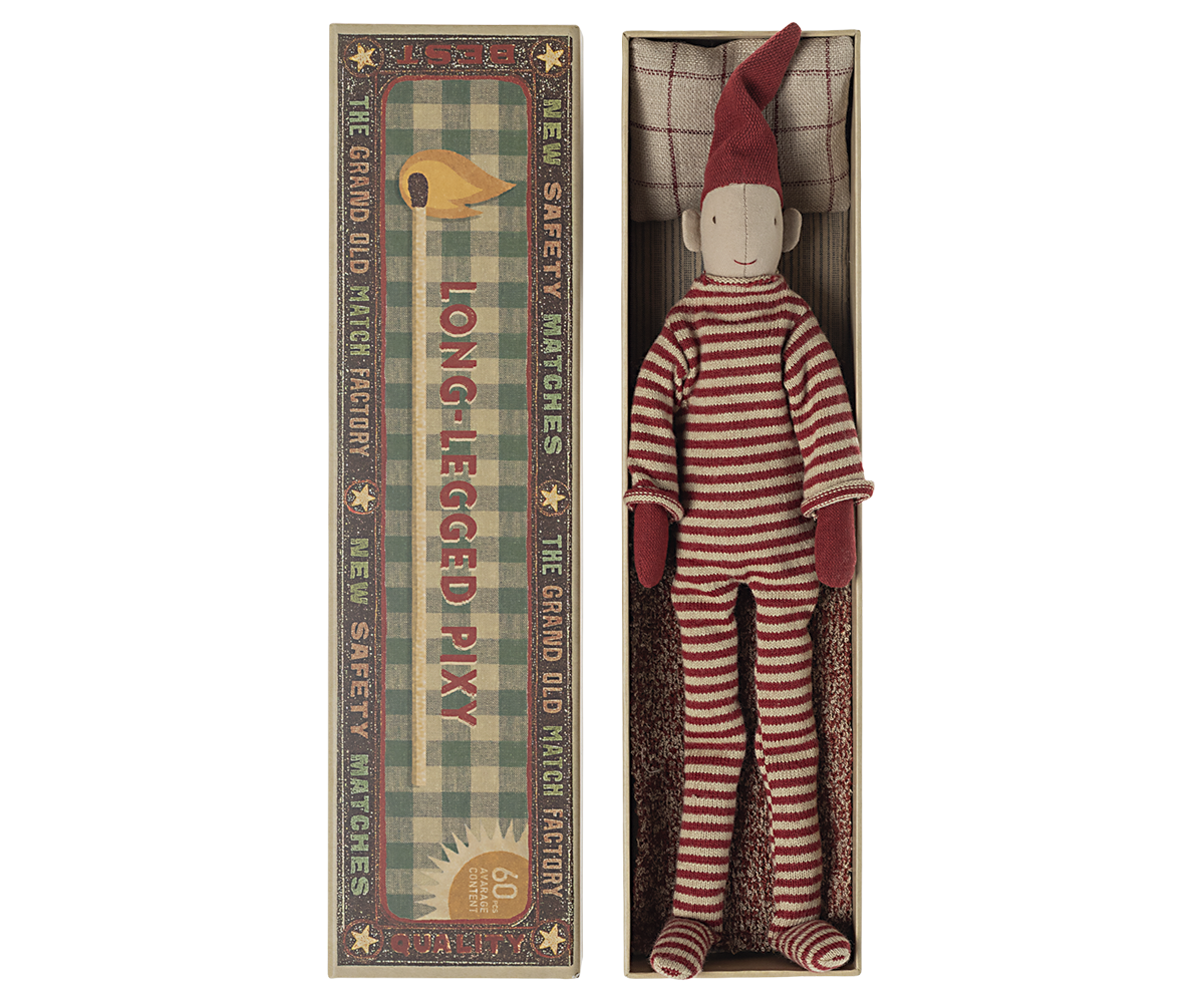 Long-Legged Pixy In Matchbox, Small