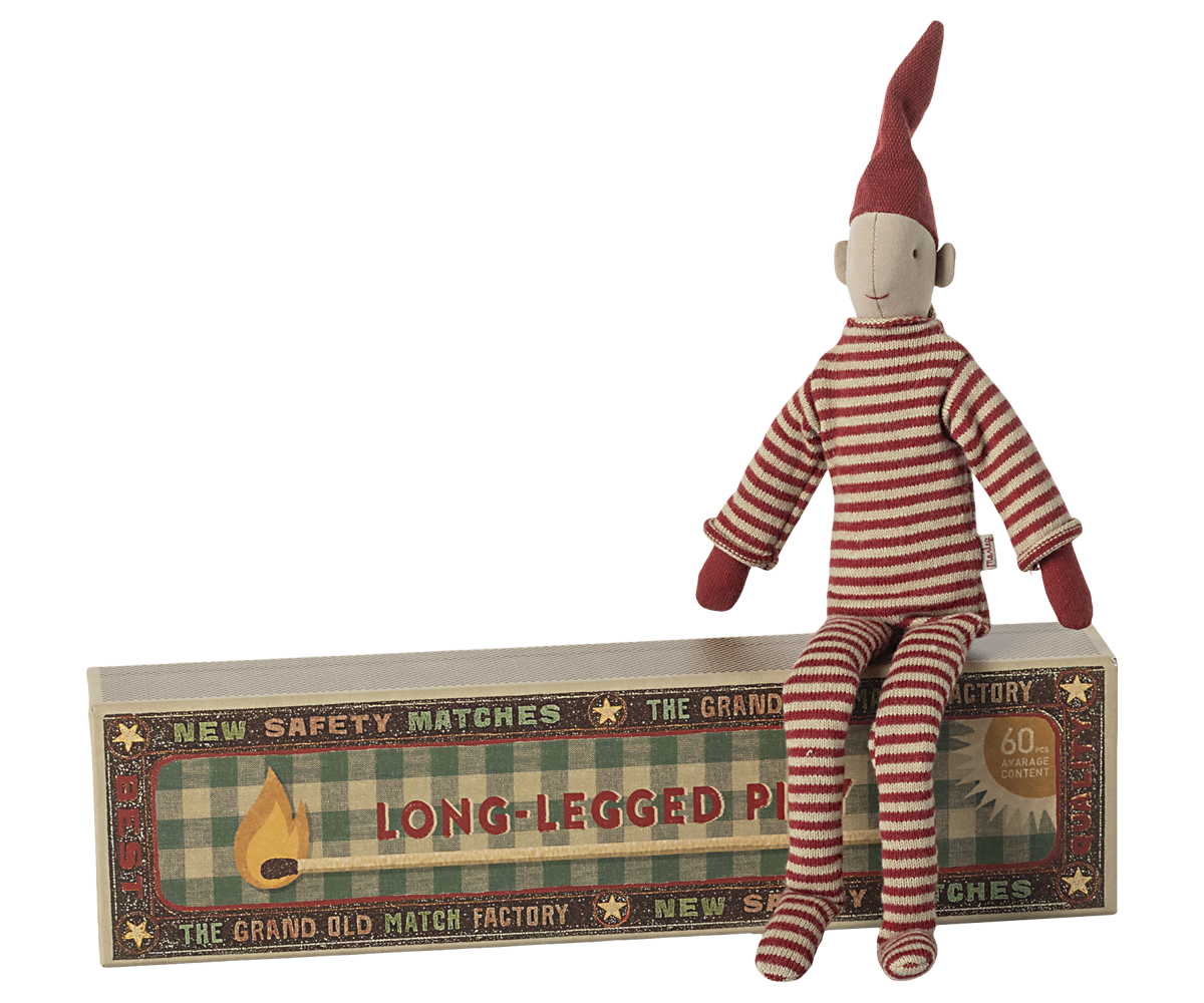 Long-Legged Pixy In Matchbox, Small