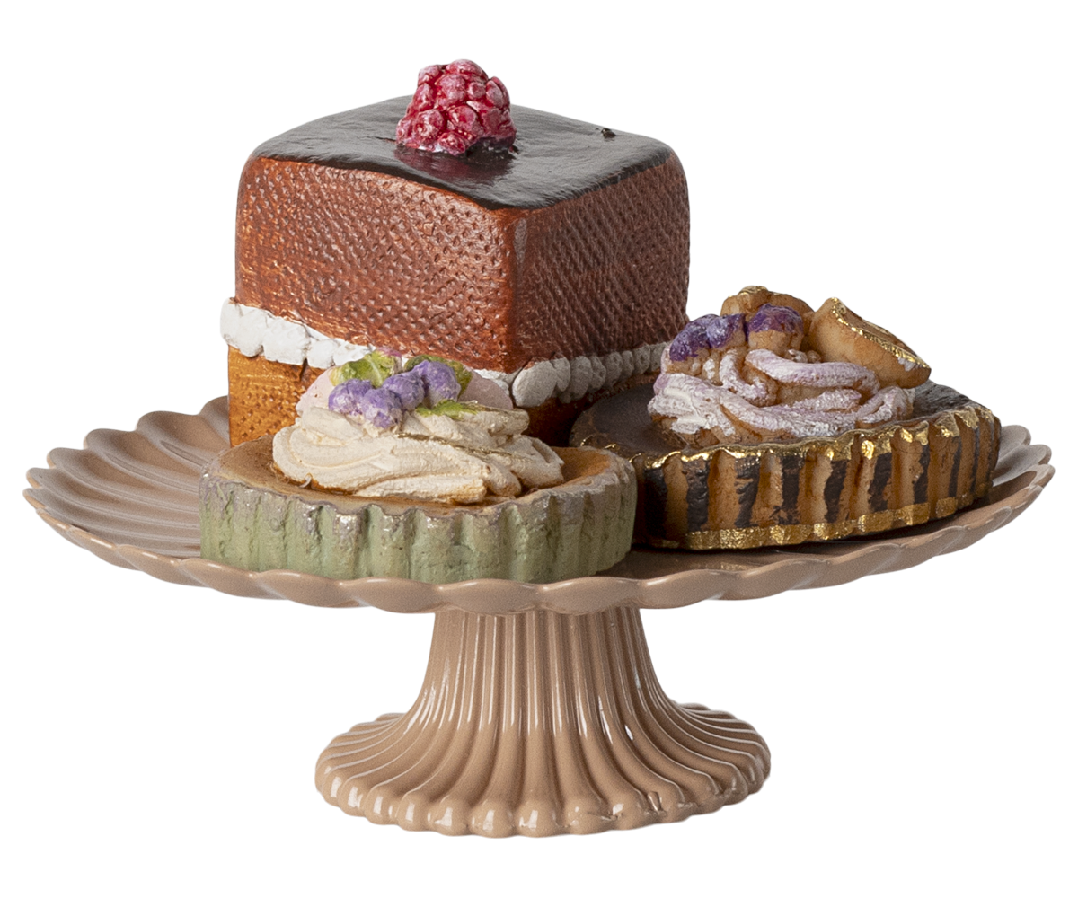 Cakes And Cakestand Mini