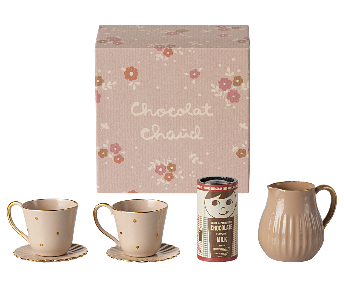 Hot chocolate set, Mini