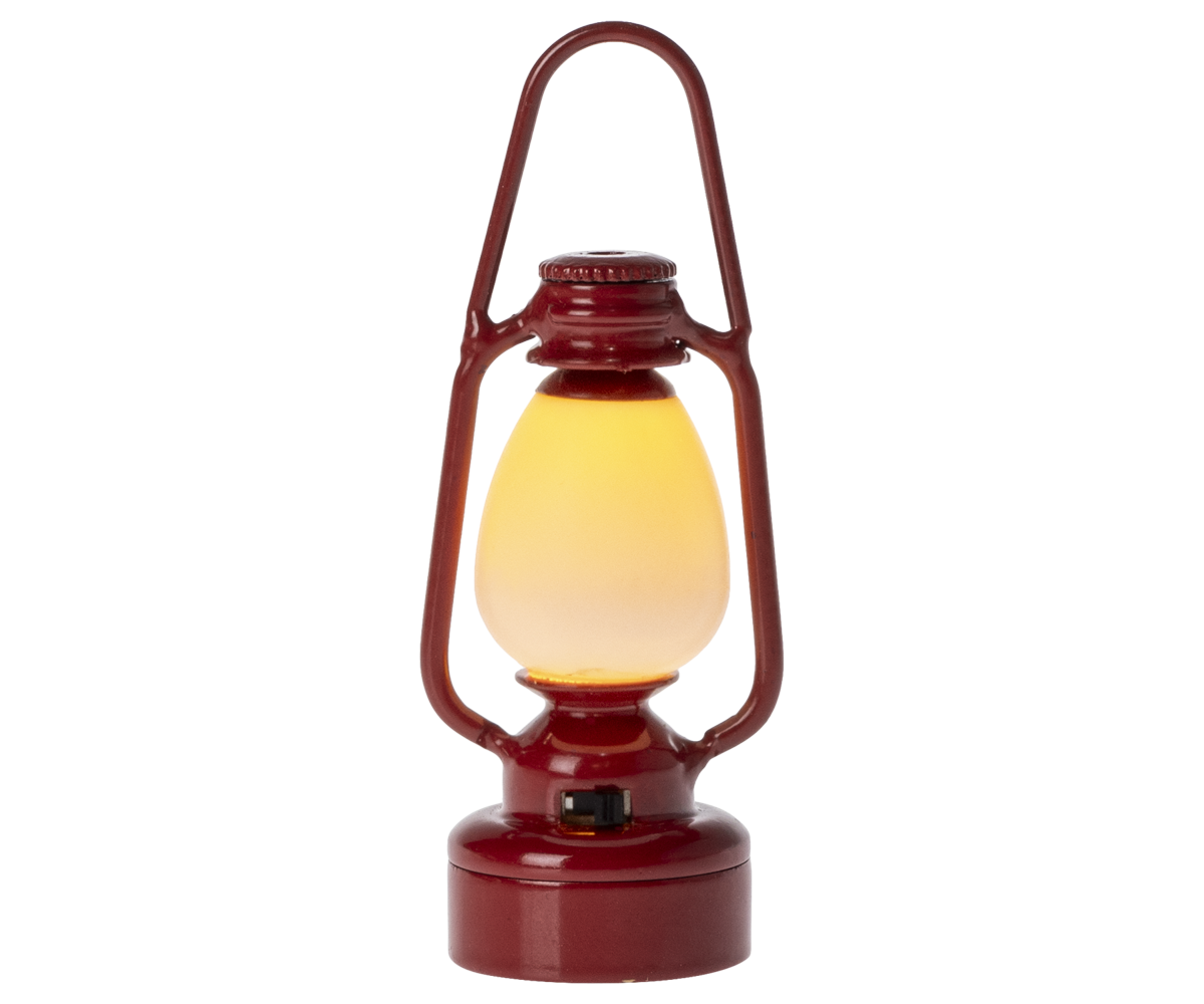 Vintage Lantren, Mouse - Red