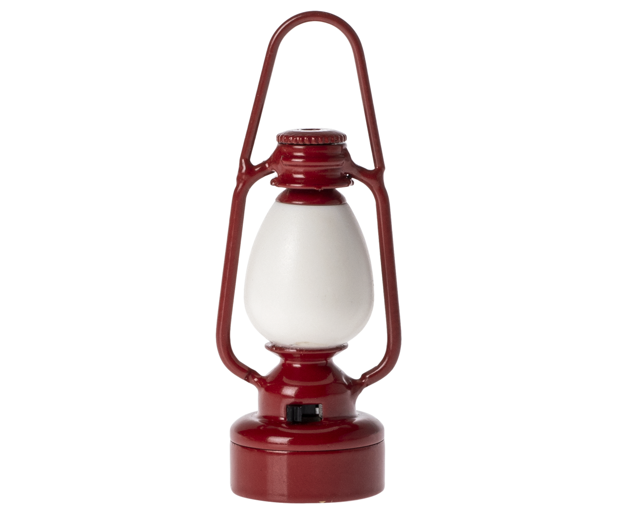 Vintage Lantren, Mouse - Red