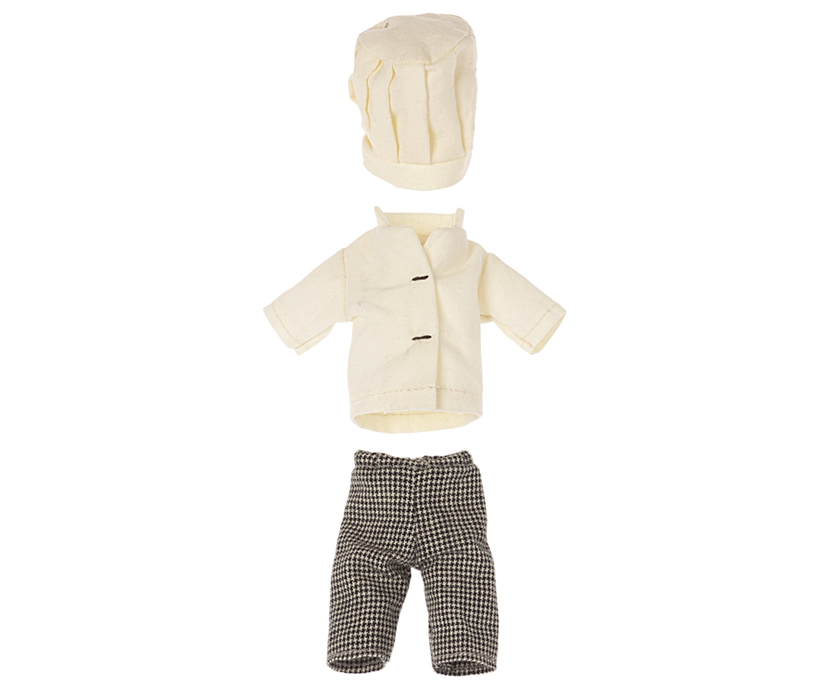 Chef Mouse W. Soup Pot & Spoon