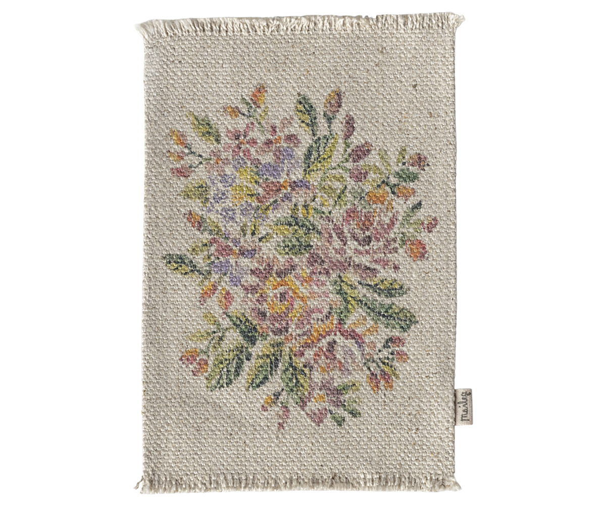 Rug, Flowers - Medium