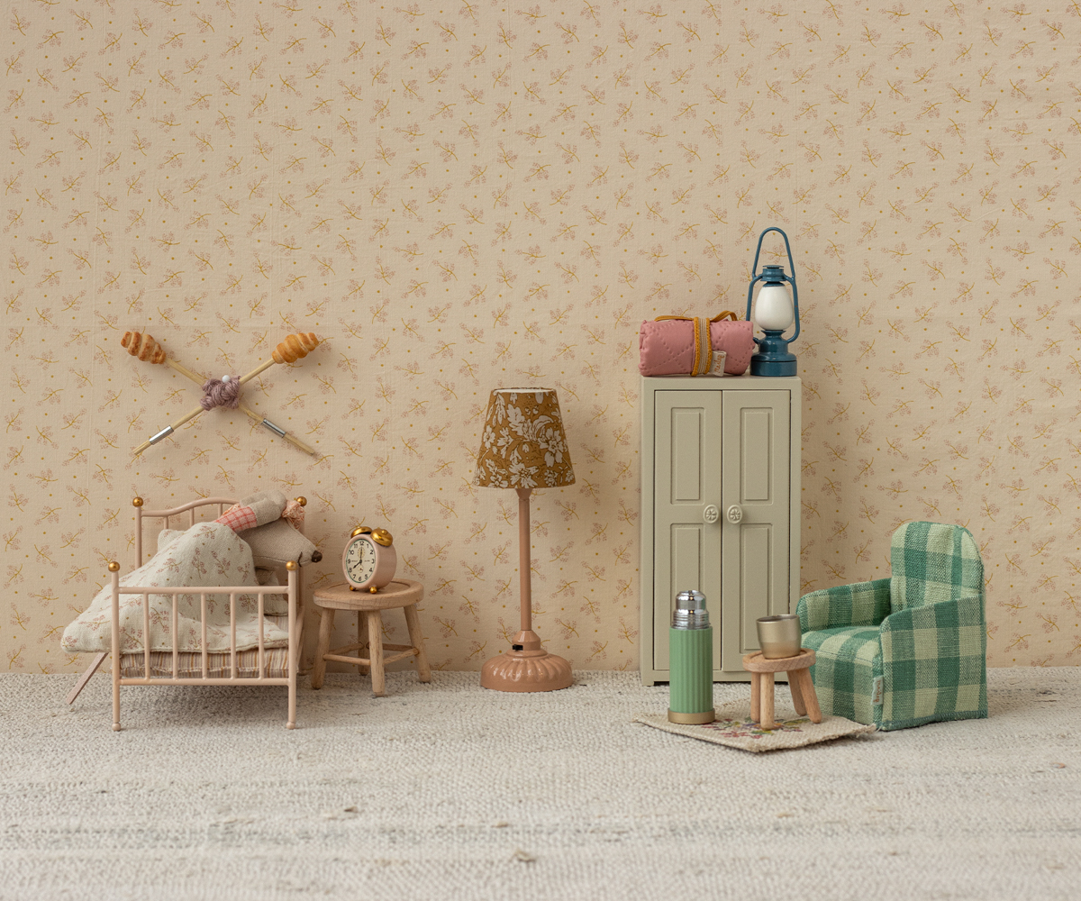 Alarm clock, Mouse - powder