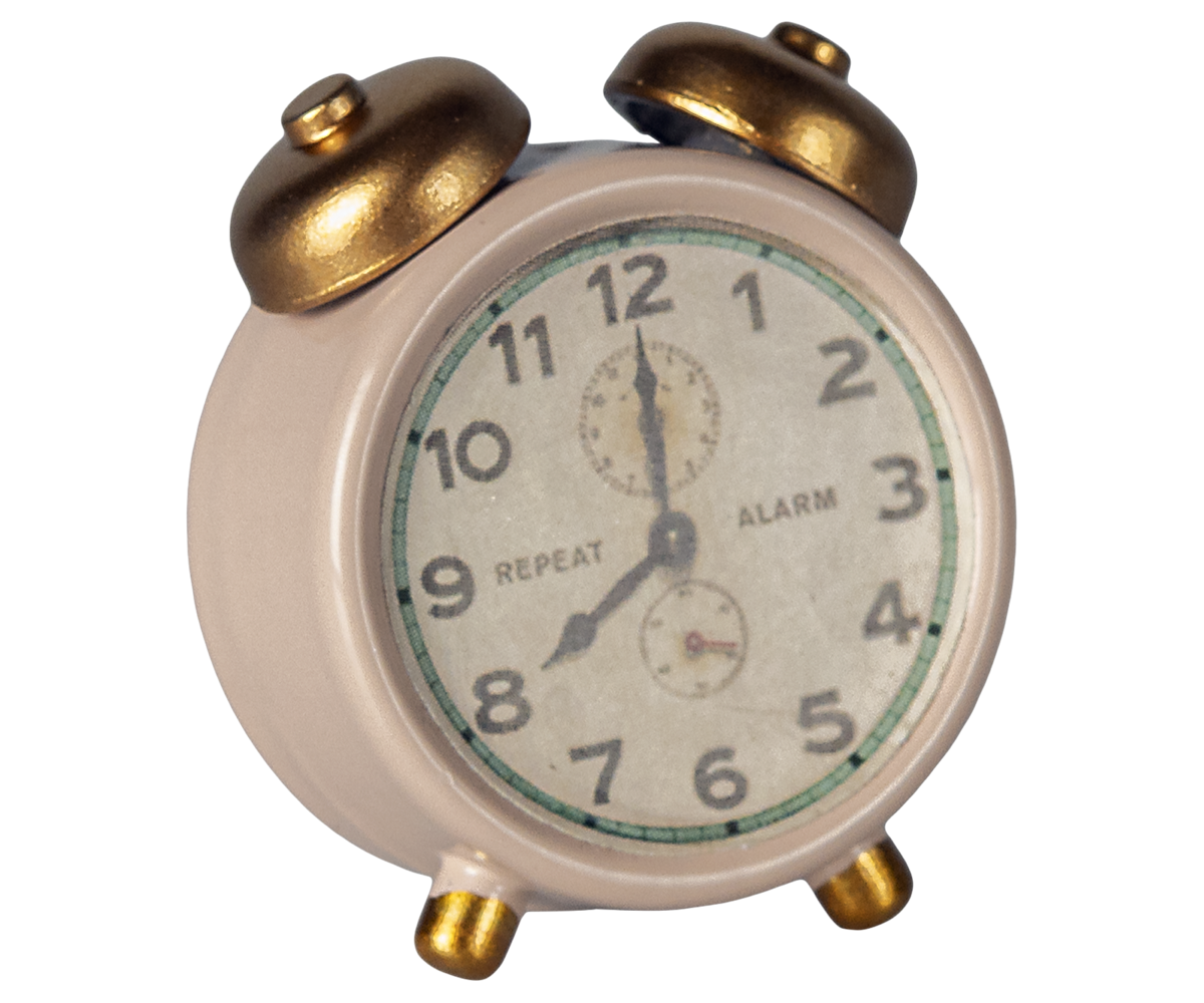 Alarm clock, Mouse - powder