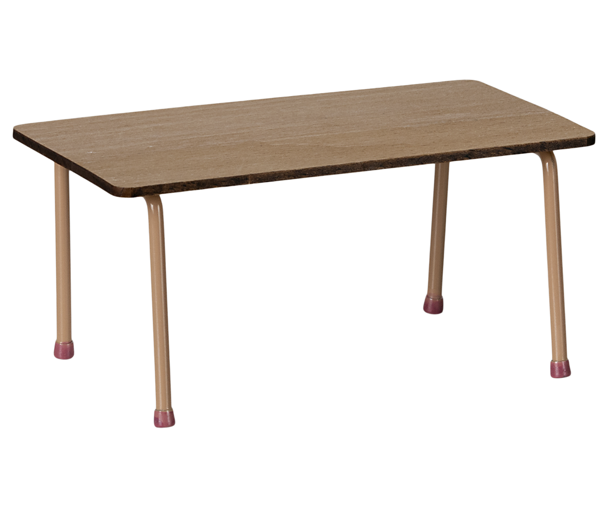Table and chair set, Mouse - dark powder