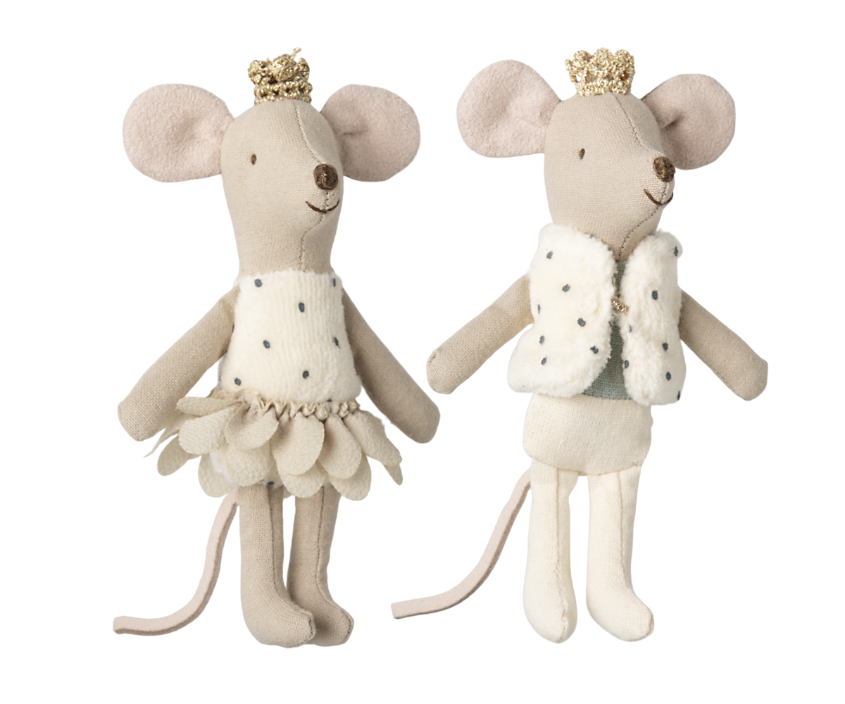 Royal Twin Mice, Little Sister & Brother in Matchbox