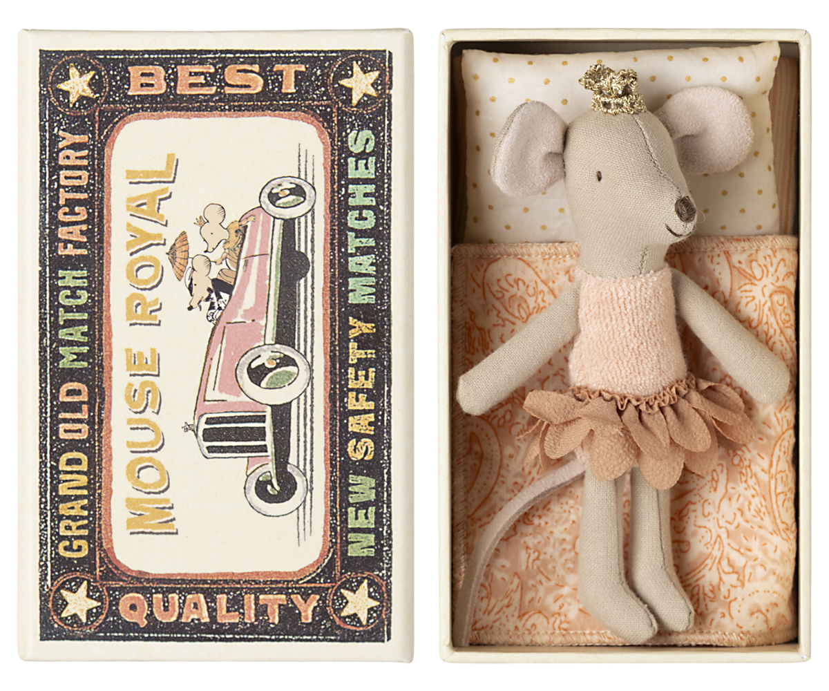 Princess Mouse, Little Sister in Matchbox
