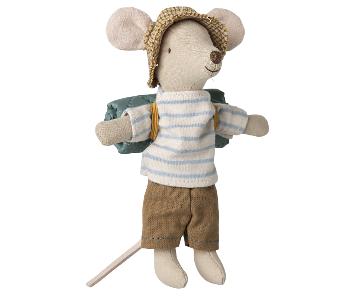 Hiker Mouse, Big Brother-Stripes