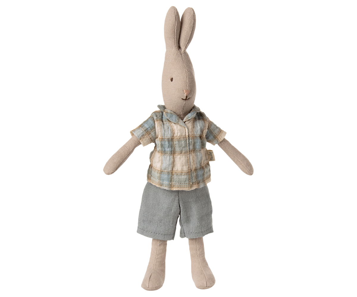 Rabbit size 1, Classic- Shirt and shorts