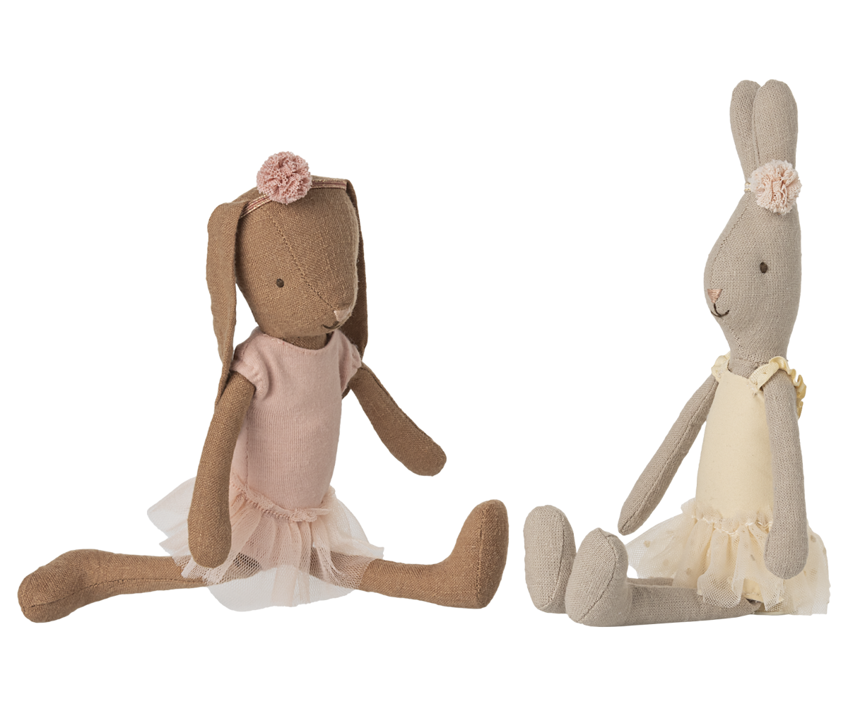 Rabbit size 1, Classic - Ballet suit and skirt cream