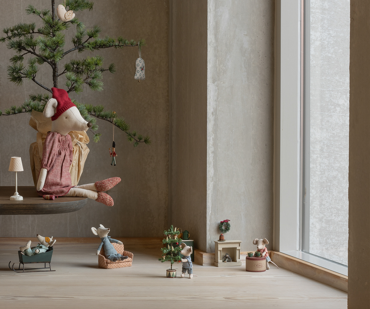 Christmas tree, Mouse