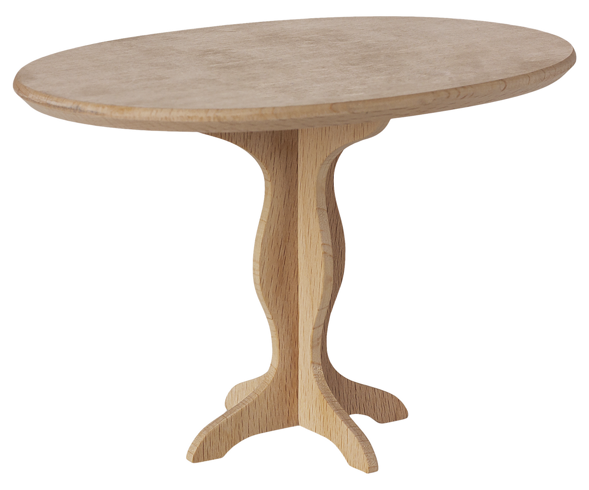 Oval table, Mini - Nature