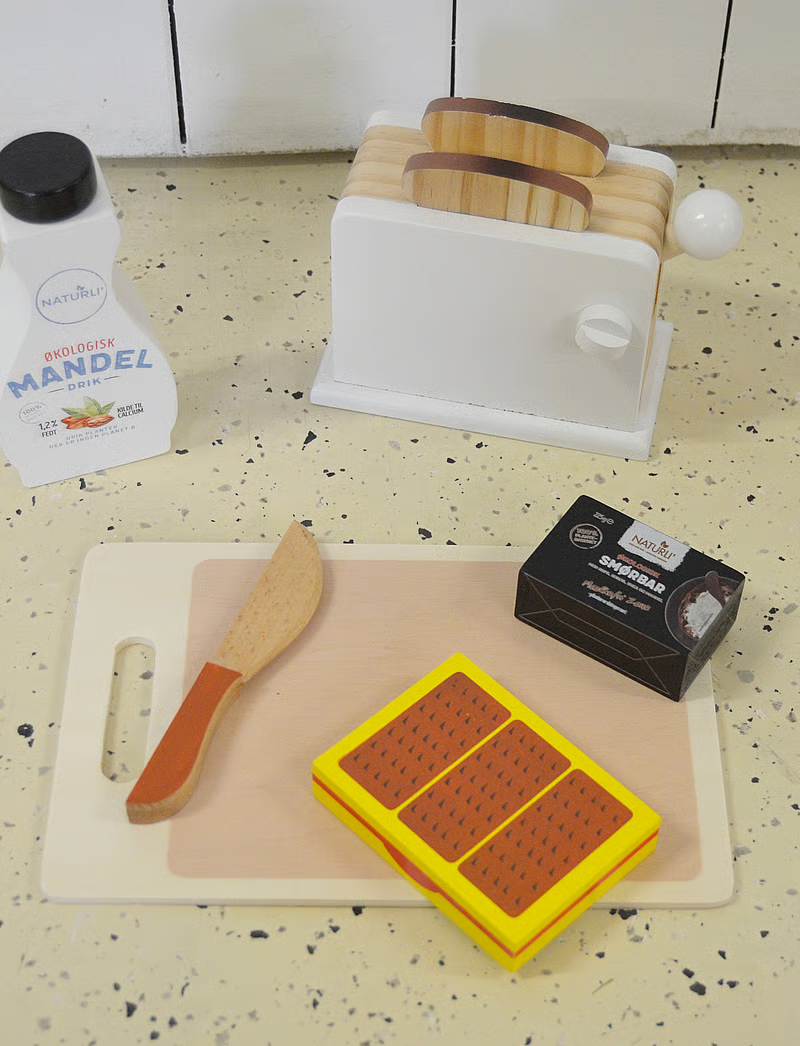 Toaster hvit