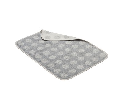 Topper til puslepude. Organic. Cool grey