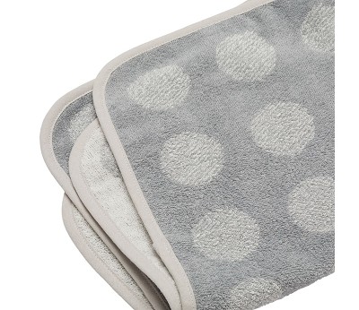Topper til puslepude. Organic. Cool grey