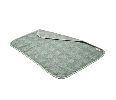 Topper til puslepude. Organic. Sage Green