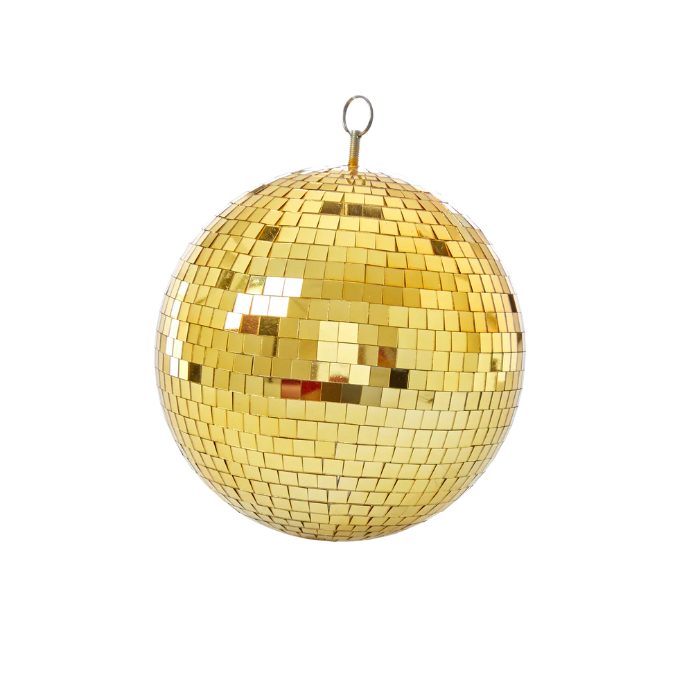 Disco Ball in Gold - Large