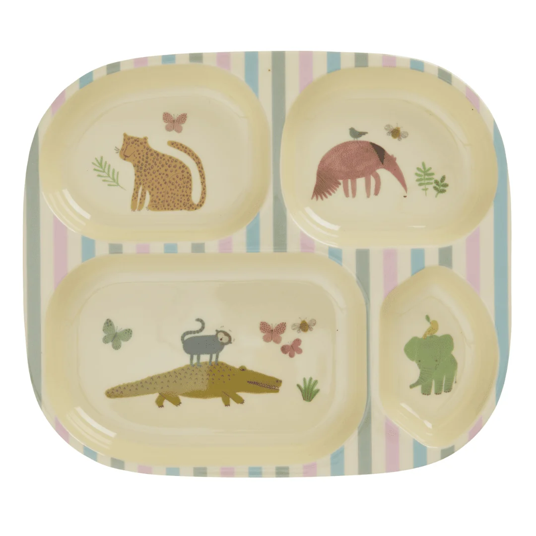 Melamine Kids 4 Room Sweet Jungle Print