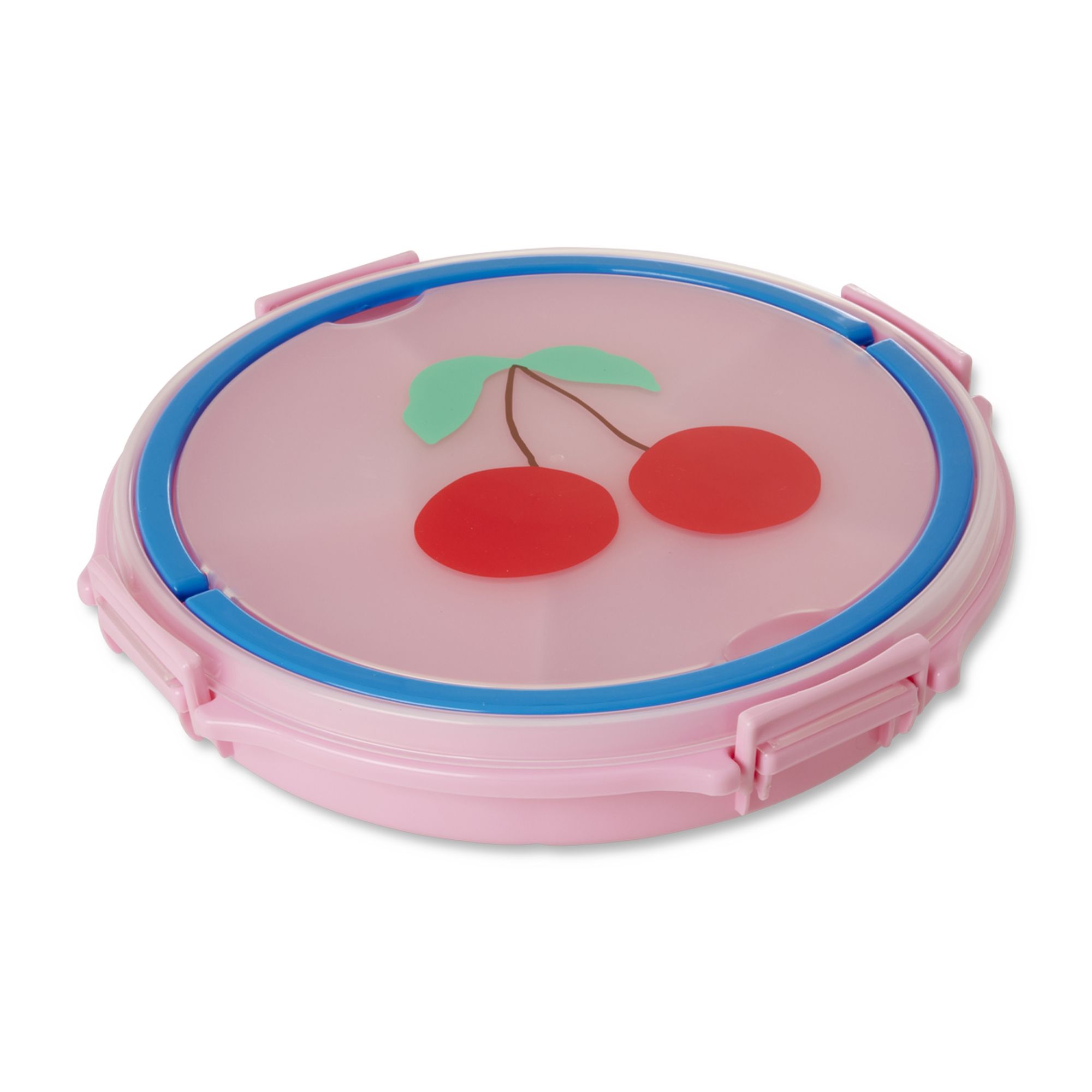 Serving Tray with Handle in Pink