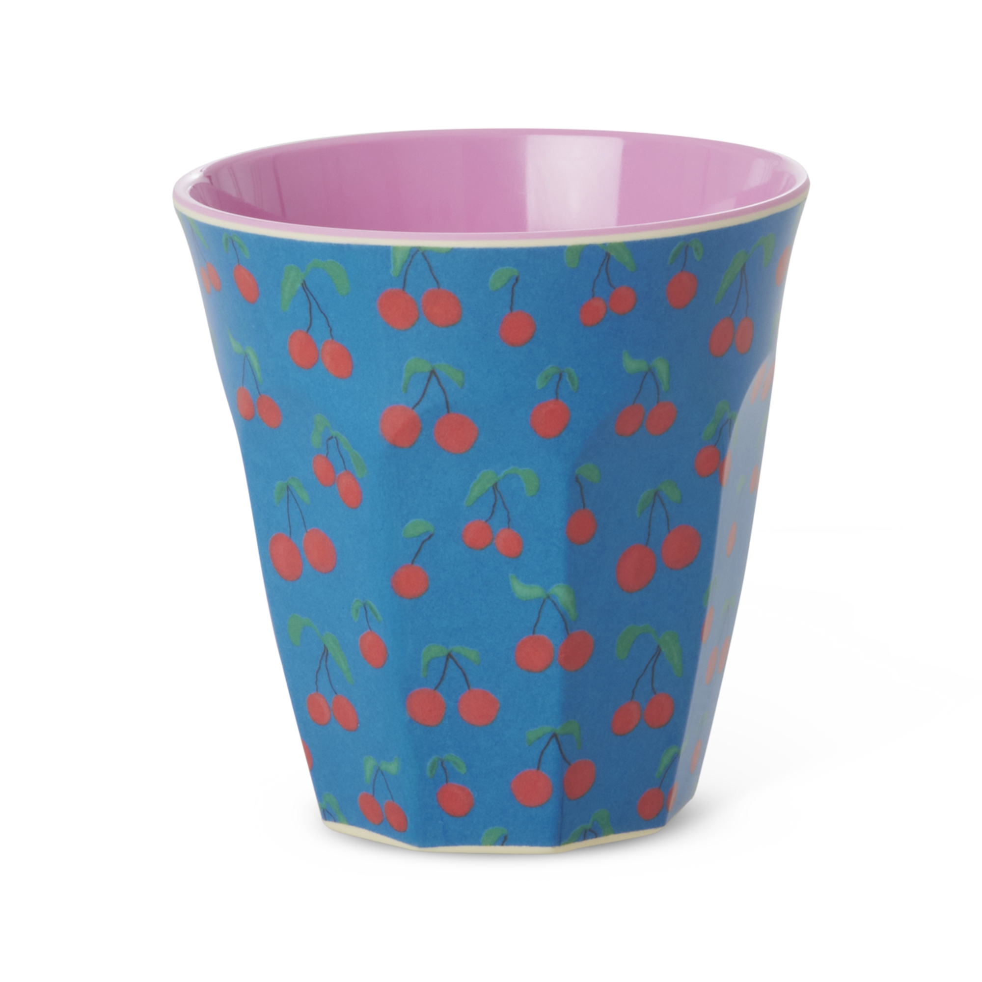 Melamine Cup with Cherry Love Print - Medium - 250 ml