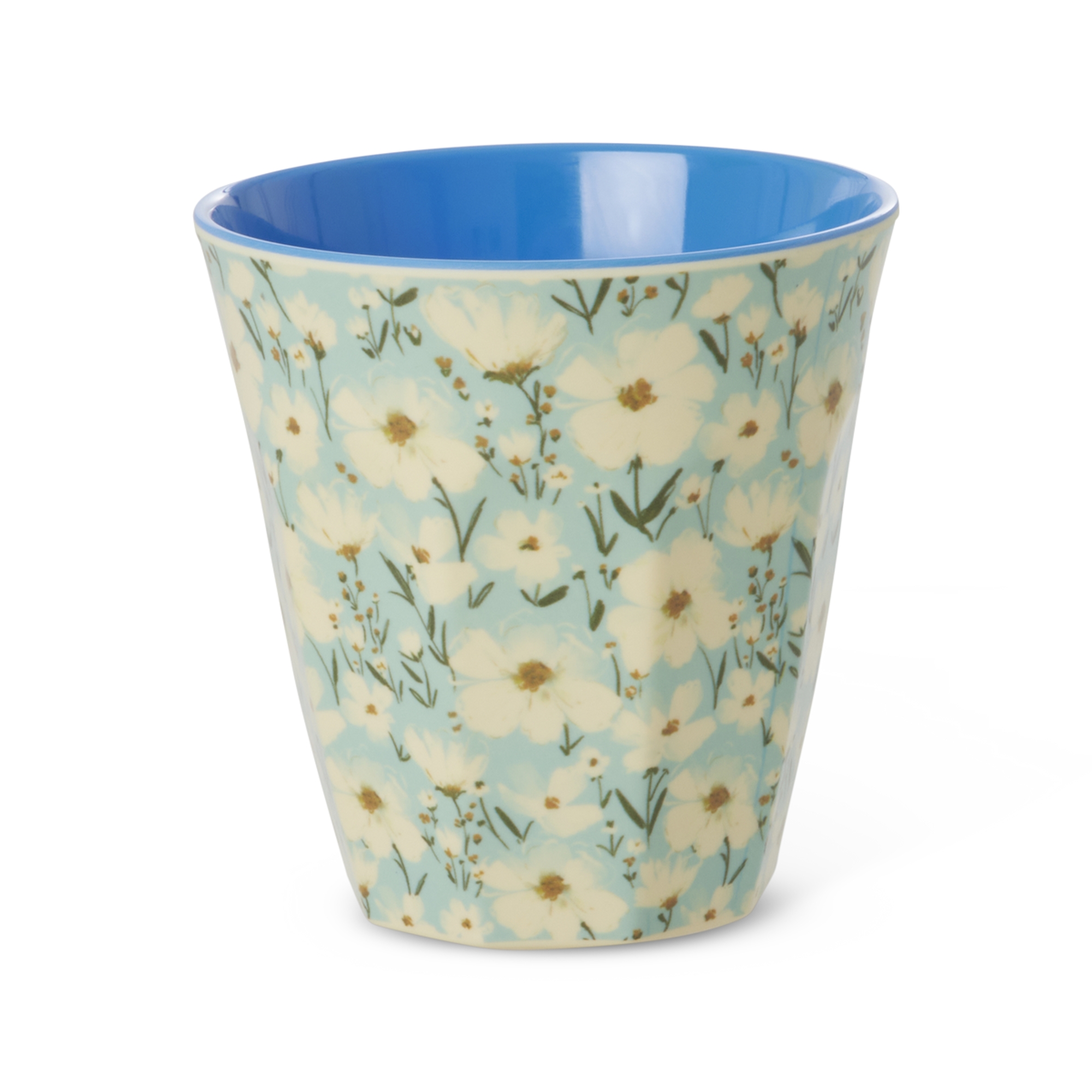 Melamine Cup with Summer Bloom Print - Medium - 250 ml