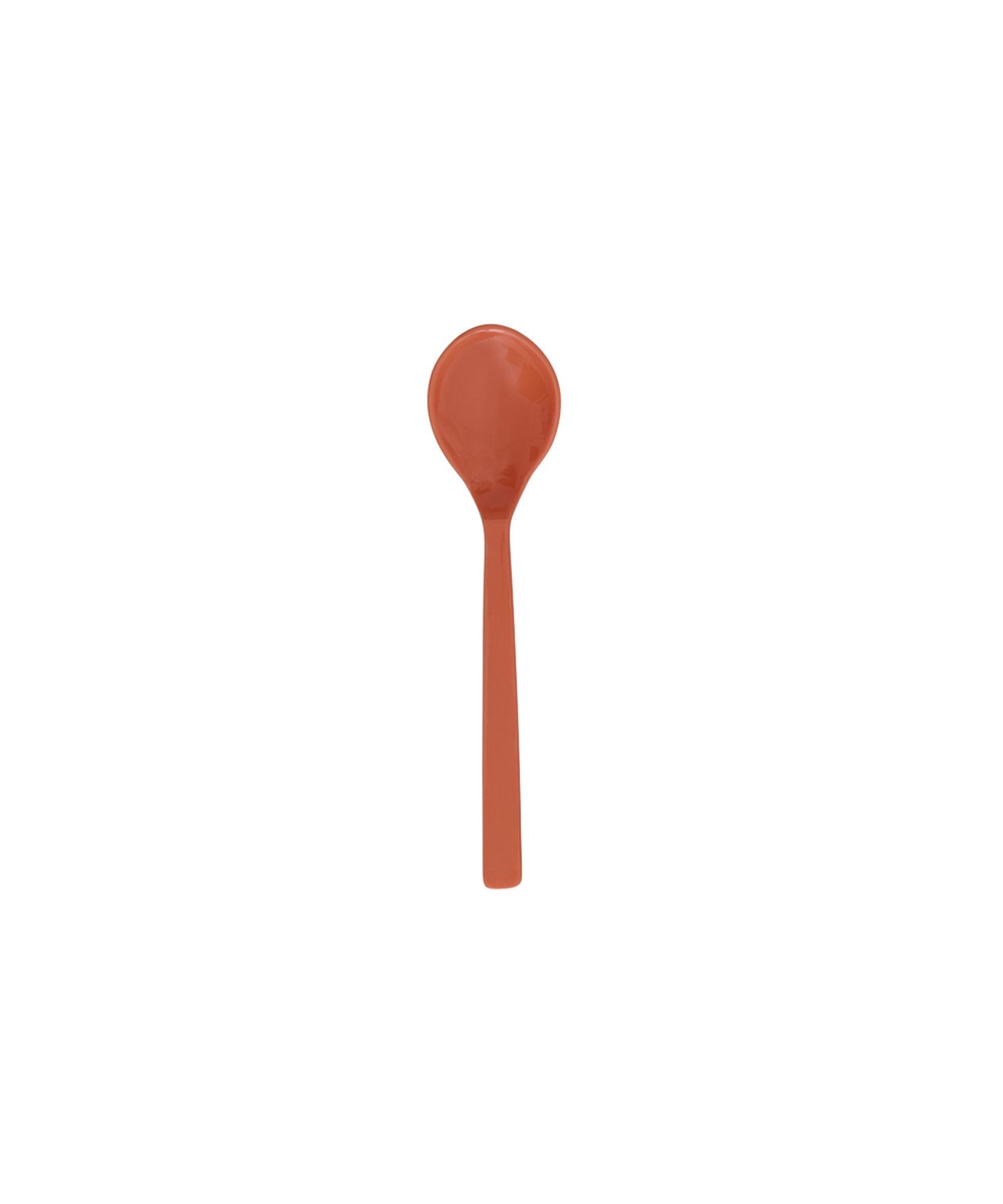 Melamine Teaspoons in Asst. Glory Days Colors - Set of 6